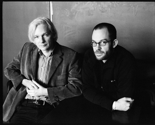 Julien Assange & Daniel Domscheit-Berg
